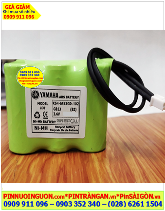 Yamaha KS4-M53G0-102, Pin nuôi nguồn Yamaha KS4-M53G0-102 (3.6v 3000mAh) /Xuất xứ NHẬT